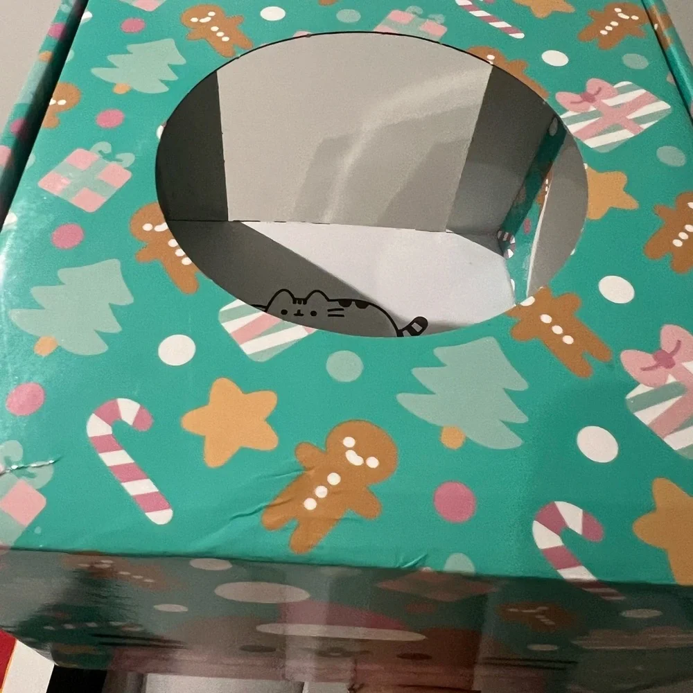 Pusheen cute christmas